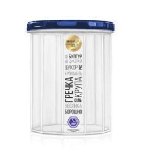 

Контейнер пищевой Stenson NP-83c 1 л, Синий