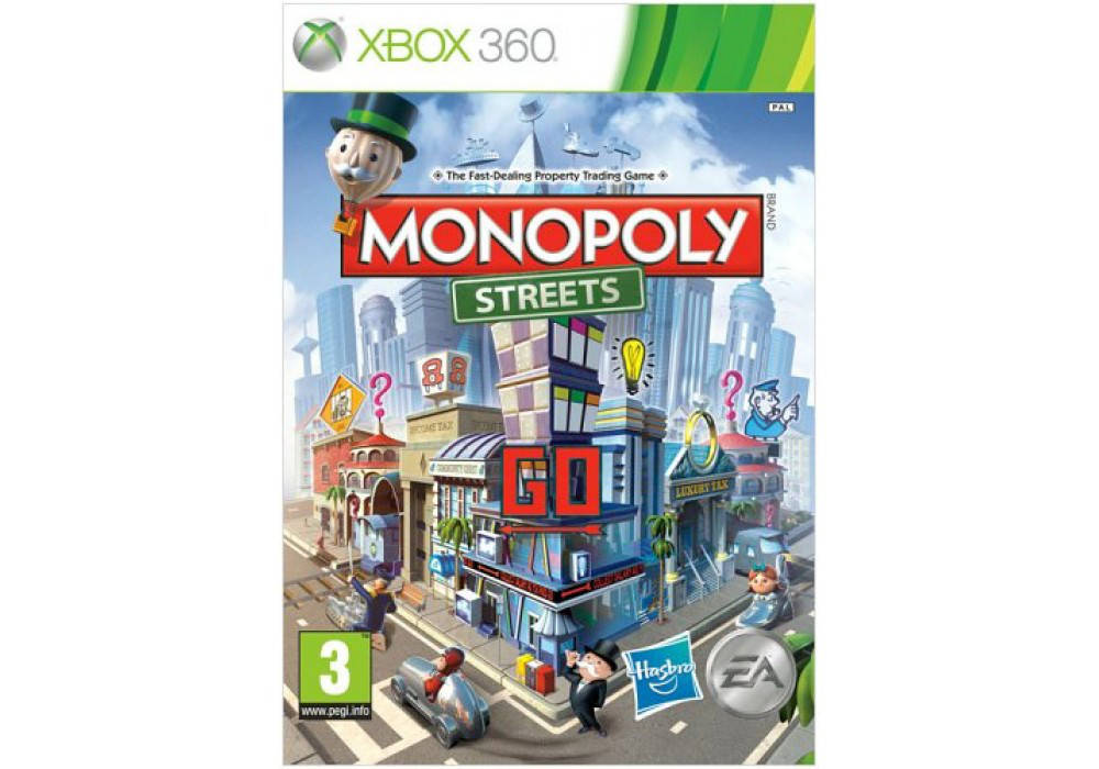 

Игра для игровой консоли Xbox 360, Monopoly Streets