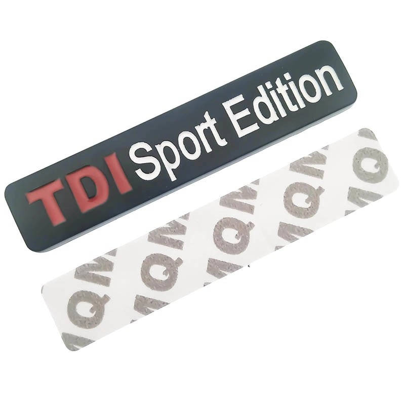 

3D эмблема - TDI Sport Edition - черная