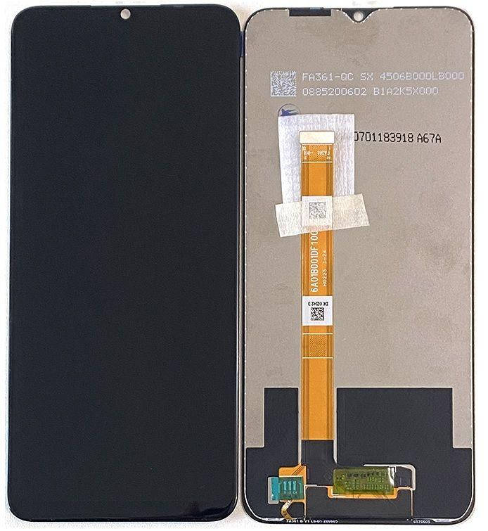 

Дисплей Oppo A15 2020, A15s с тачскрином, Китай, черный