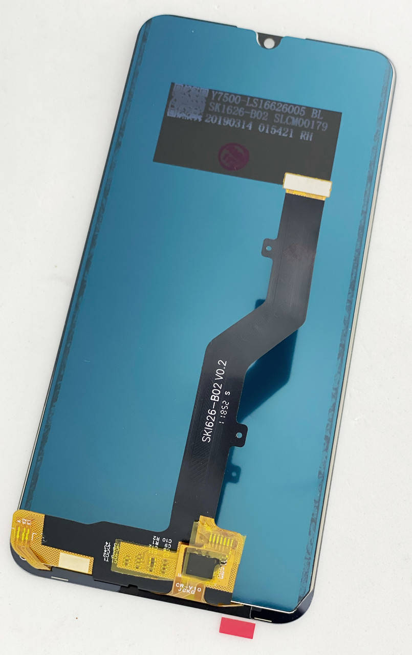 

Дисплей (экран) для ZTE V10 Vita + тачскрин, черный