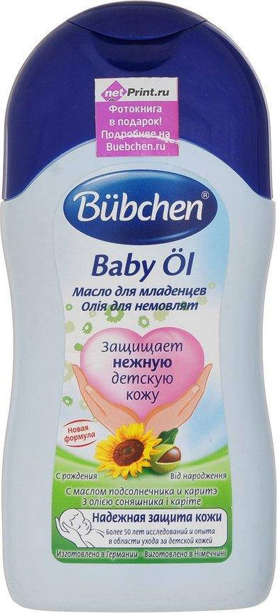 

Bubchen олія дитяча 400мл.