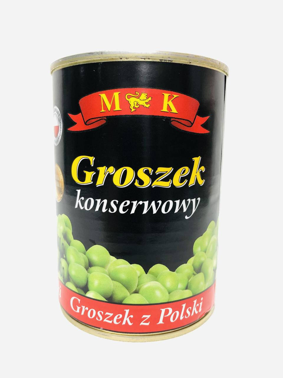 

Горошок консервований M&K 400гр