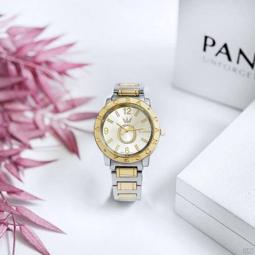

Часы Женские Pandora (Пандора) 6301-1 Silver-Gold