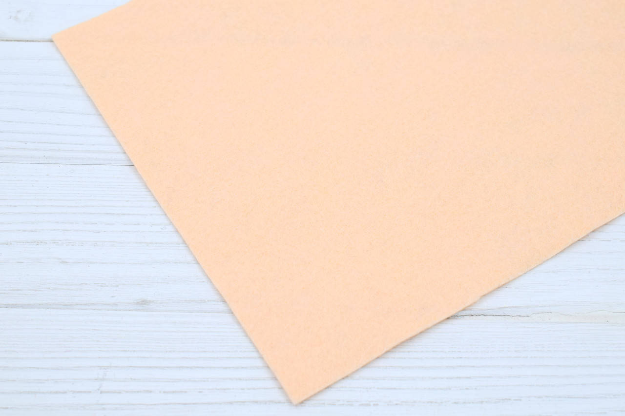 

Американский мягкий фетр 1,5 мм (20х30 см) - №33 румянец (1601 blush)