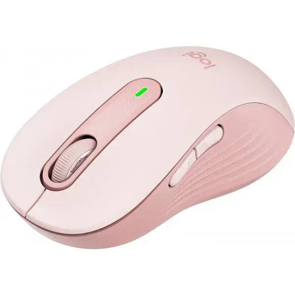 

Мышка Logitech Signature M650 L Rose беспроводная, Розовый