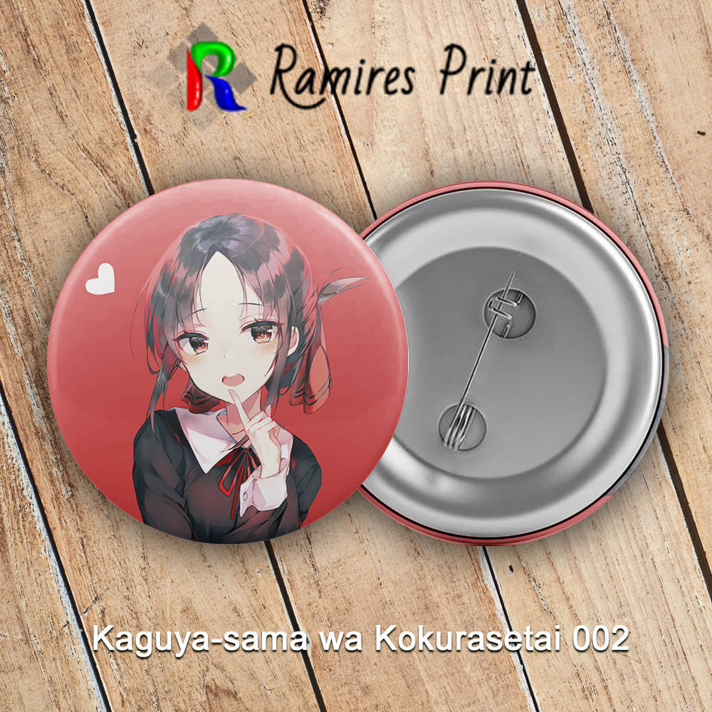 

Значок Аниме Kaguya-sama wa Kokurasetai 002