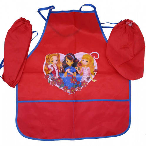 

Фартук для творчества 50*45см+нарукавники 26см,