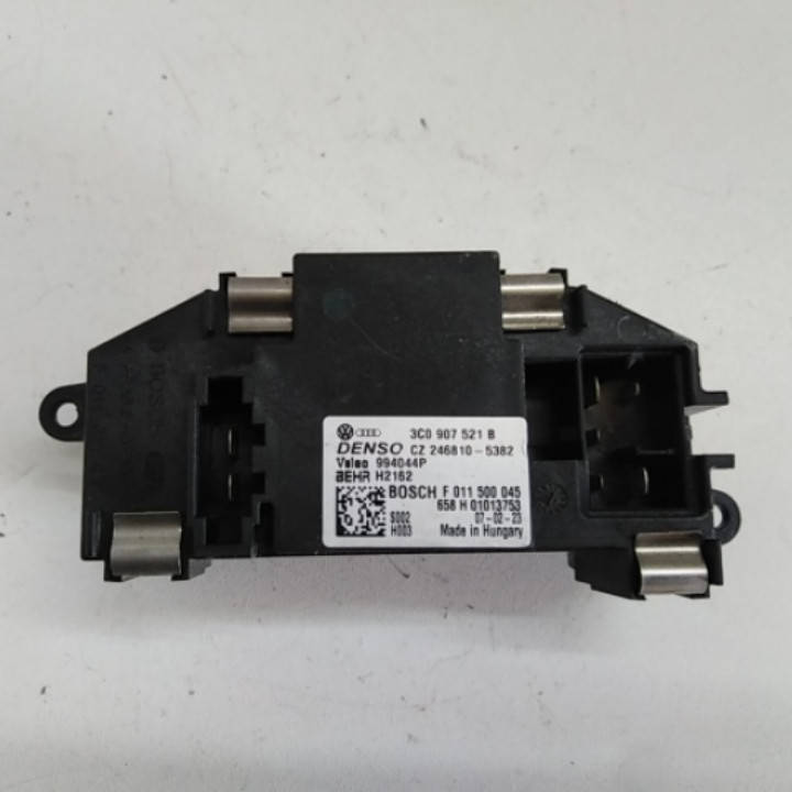 

Резистор печки Volkswagen Passat B6, Пассат Б6. 3C0907521B, F011500045.