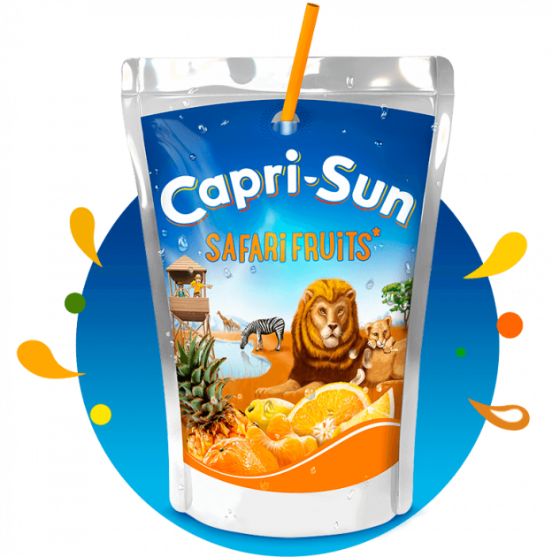 

Сік Capri-Sun Safari Fruits 200 мл.