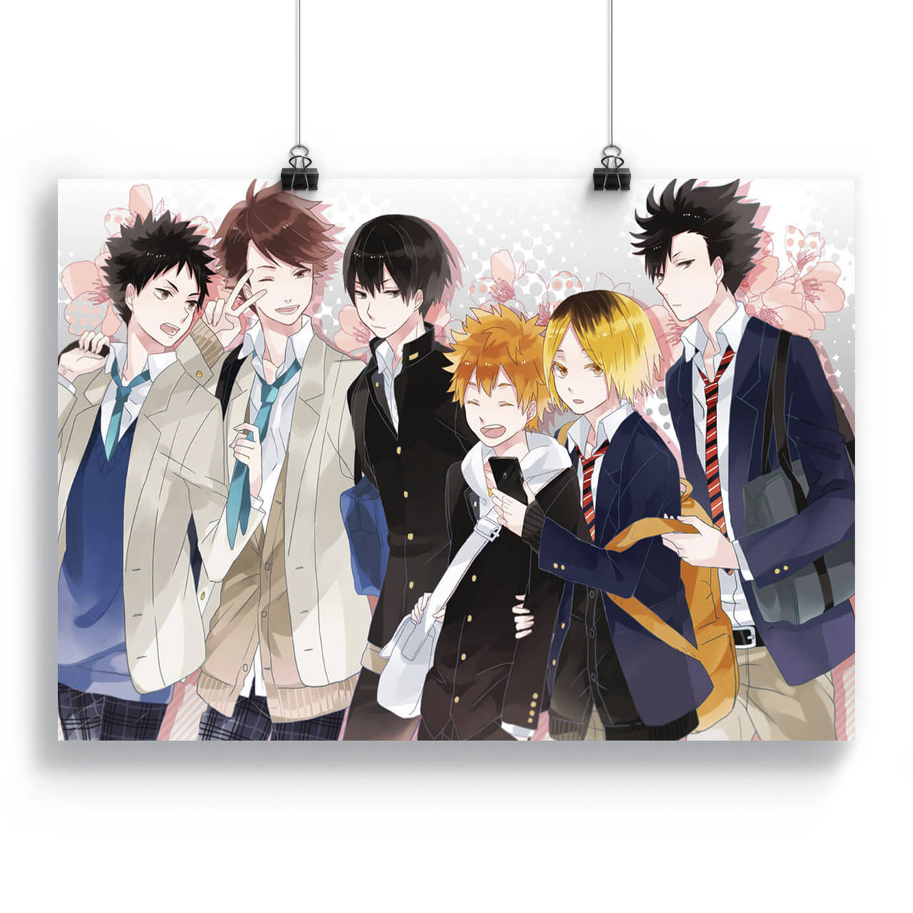 

Плакат Волейбол!! | Haikyuu!! 21