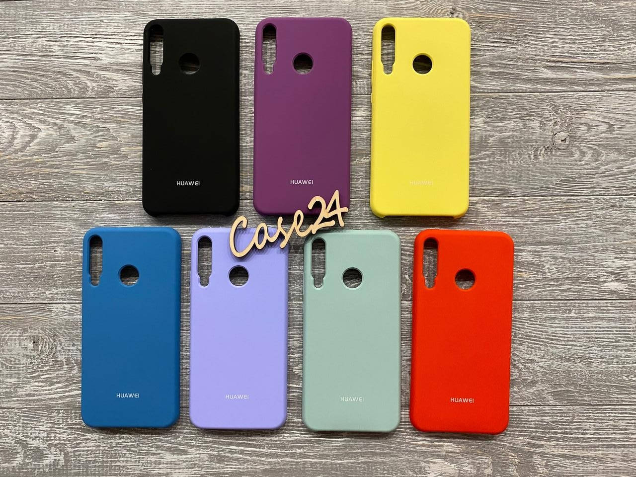 

Чехол Soft touch для Huawei P40 Lite E (7 цветов), Разные цвета