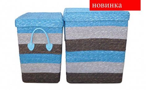 

Бельевая корзина с крышкой, Разные цвета