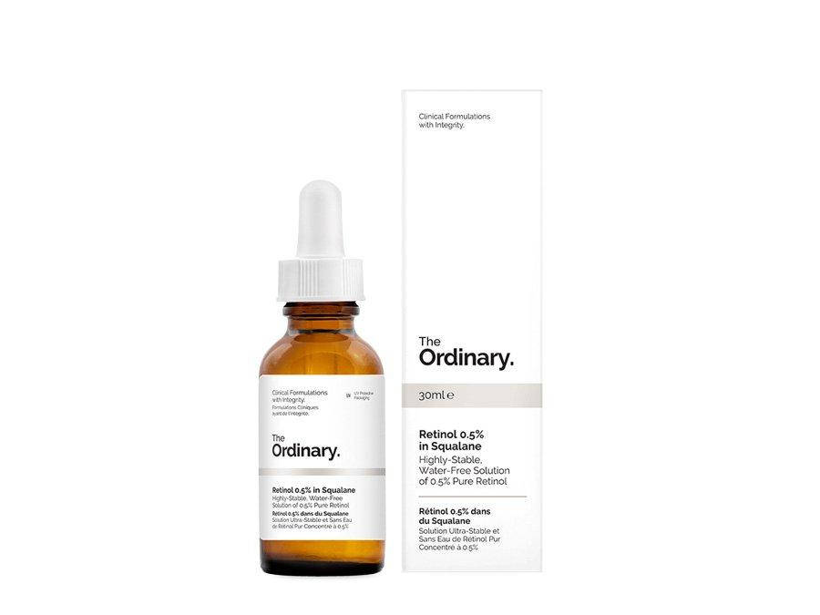 

The Ordinary - Retinol 0,5% in Squalane - Сыроватка з ретинолом 0,5% 30 ml