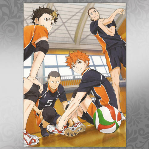

Плакат Аниме Haikyuu! 34