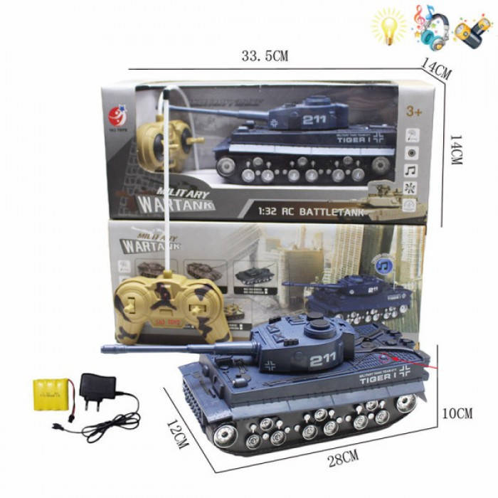 

Танк на радио управлении 163-E8030A