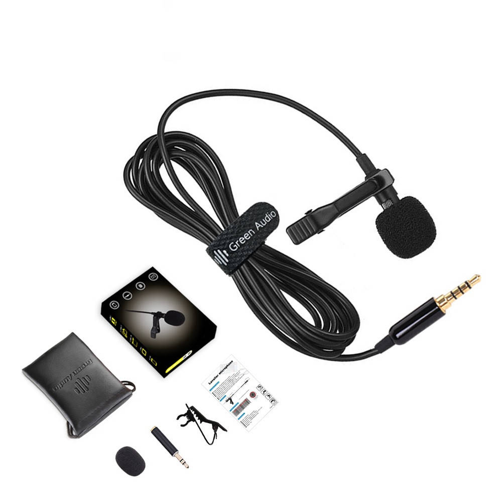 

Петличный микрофон Bodasan GAM-141S для ПК/Смартфона/Камеры/Ноутбука