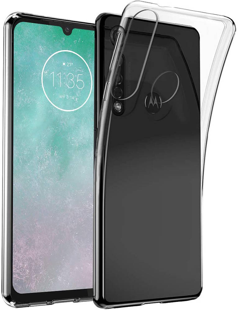 

Прозрачный Чехол Motorola G8 Plus (ультратонкий силиконовый)