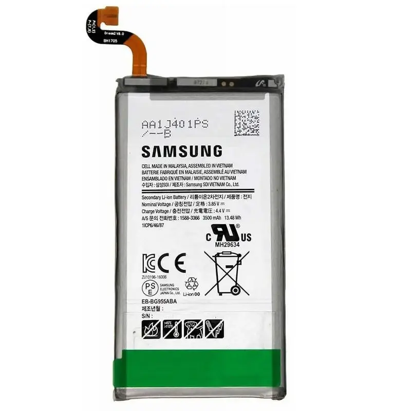 

Аккумуляторная батарея EB-BG955ABE для мобильного телефона Samsung G955F Galaxy S8 Plus