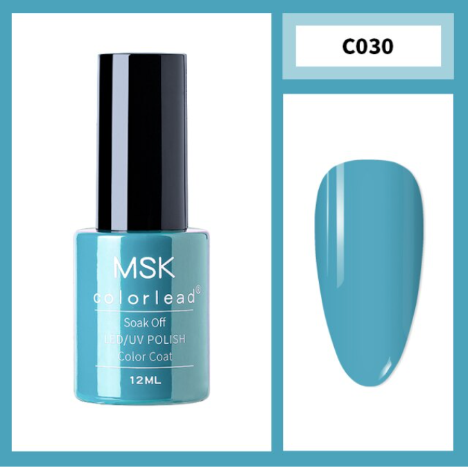 

Гель-лак MSK №030 12мг;