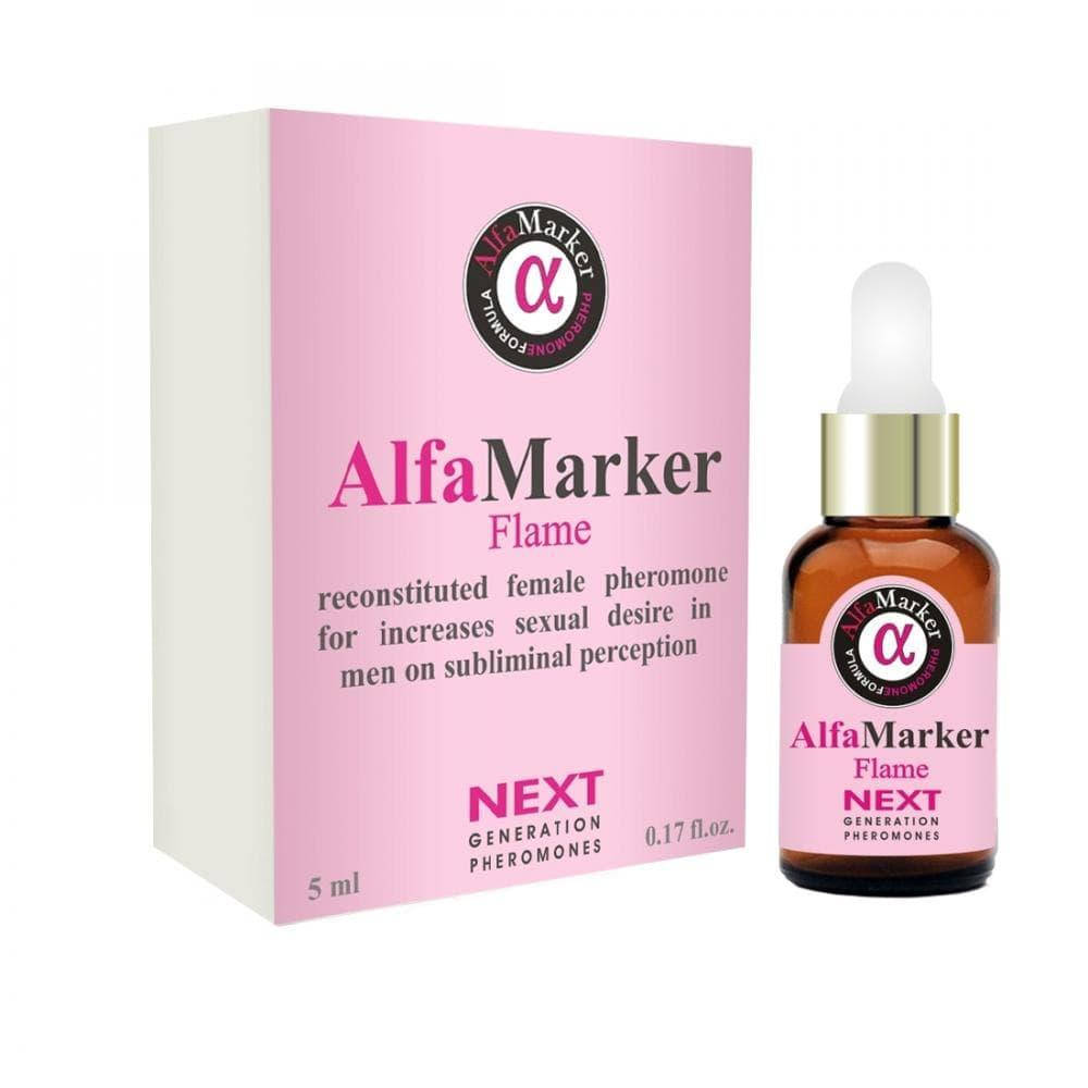 

Душистая эссенция с феромонами AlfaMarker Flame for Women, 5 мл