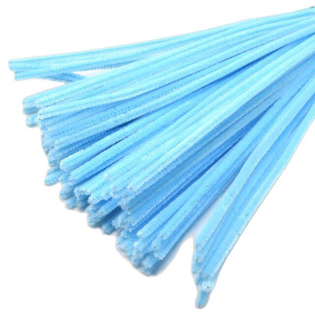 

Синельная палочка цвет - голубой, цена за 100 шт