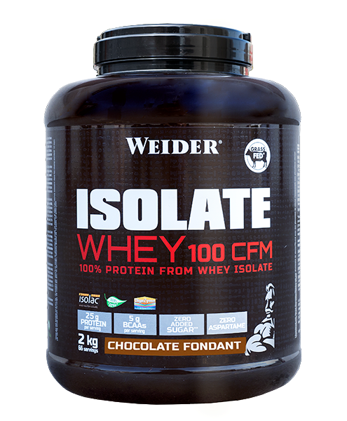 

Weider Isolate Whey 100 CFM 2000g