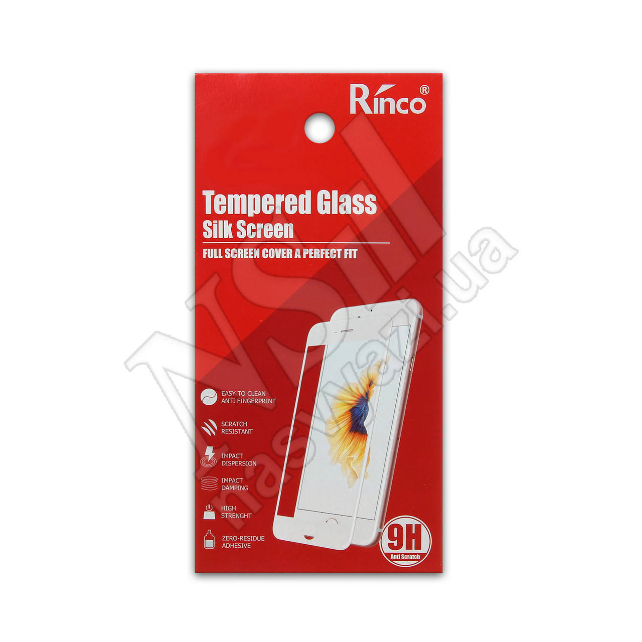 

Защитное стекло SAMSUNG J330 J3 (2017) Silk Screen (0,3мм 3D) белое, Белый