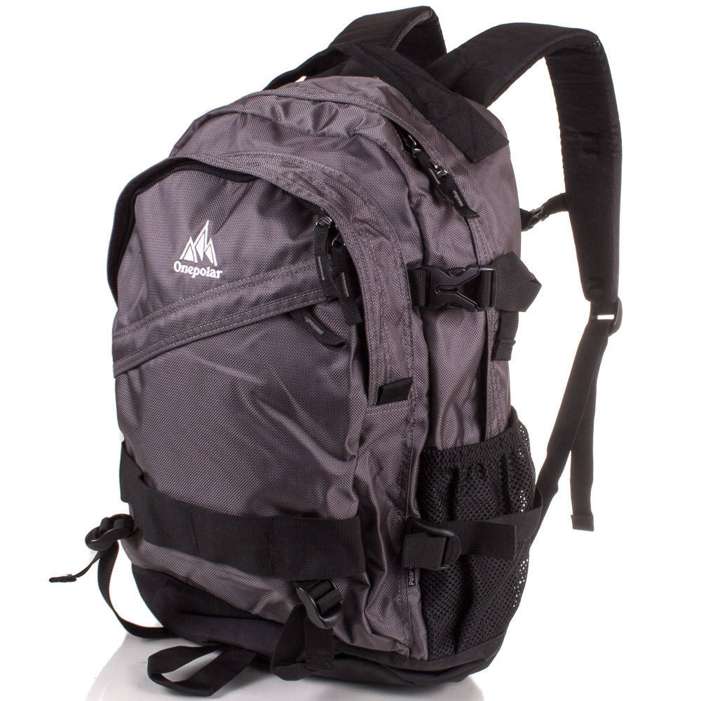 

Рюкзак 30 л Onepolar 1302 серый