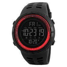 

Часы Skmei 1251RD Black-Red..