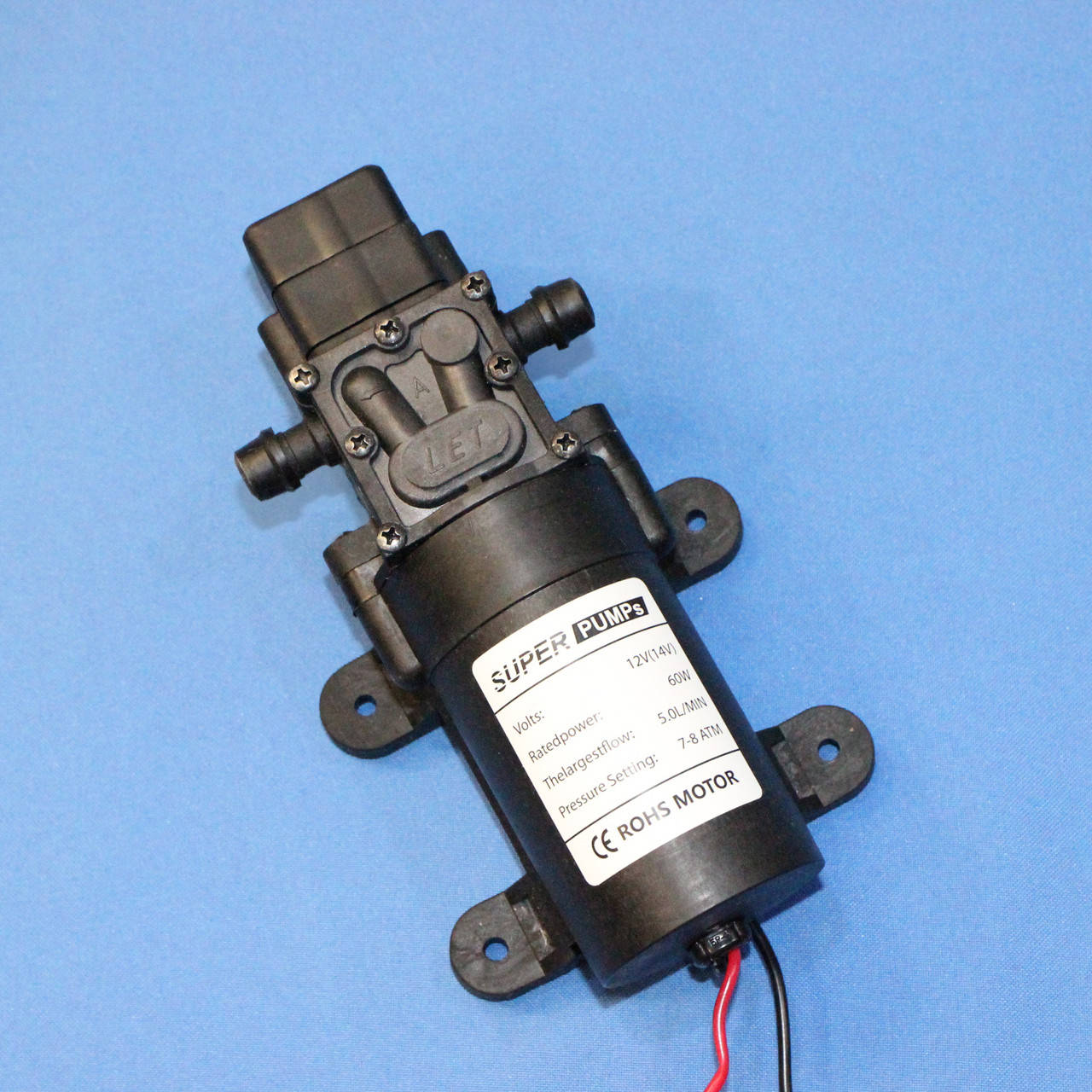 

Мембранный насос для воды 12В 60Вт