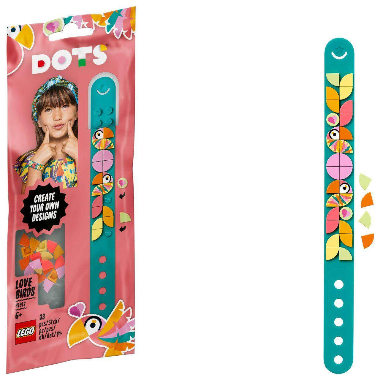 

Конструктор Lego Dots «Влюбленные птички» V29 (41912)