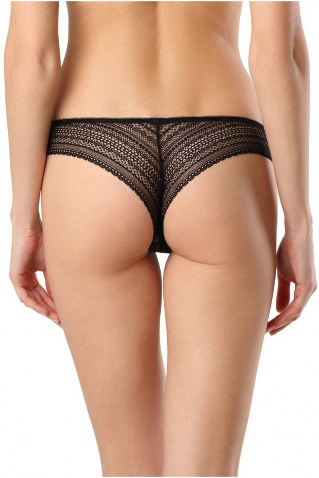 

Трусы женские Conte VINTAGE RP6072 «танга» с низкой линией талии, M (98), черный