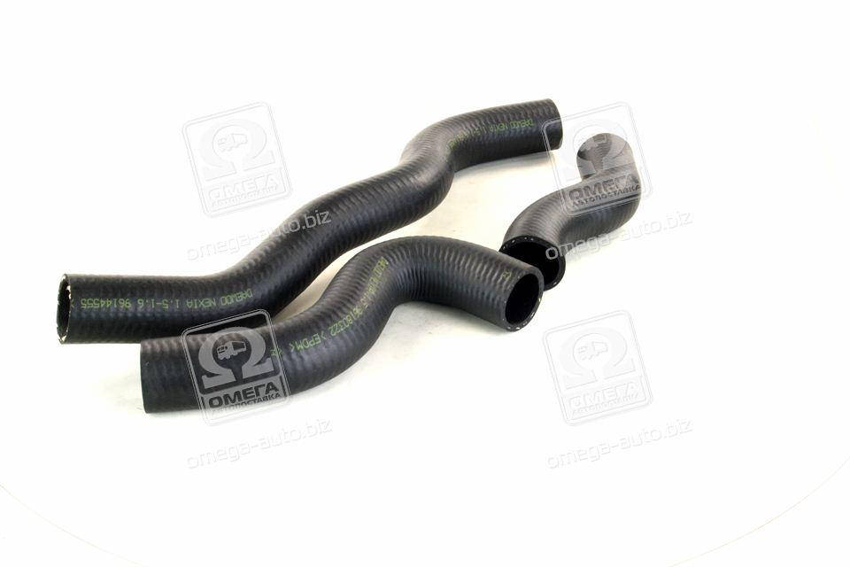 

Патрубок радиатора DAEWOO NEXIA (компл. 3шт.) DK.96180322