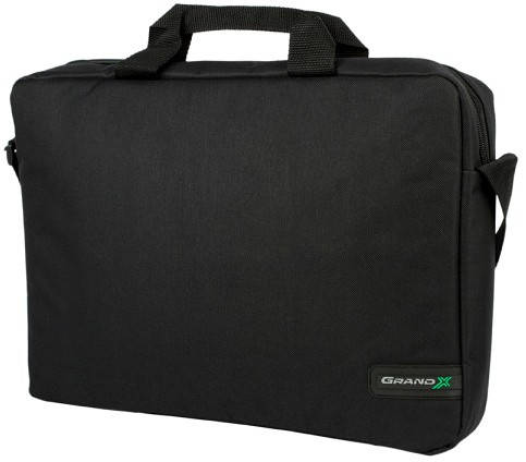 

Сумка для ноутбука 15.6 Grand-X SB-115, черная., Черный