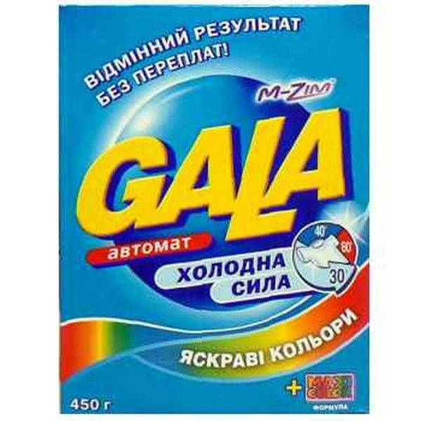 

Стиральный порошок ГАЛА автомат 400г весна, морская свежесть , ландыш, горная лаванда (в ассортимент
