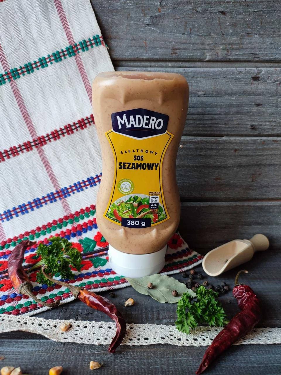 

Соус Madero сезамовый, 410г