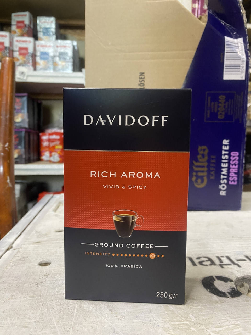 

Кофе молотый Davidoff Rich Aroma 250 гр