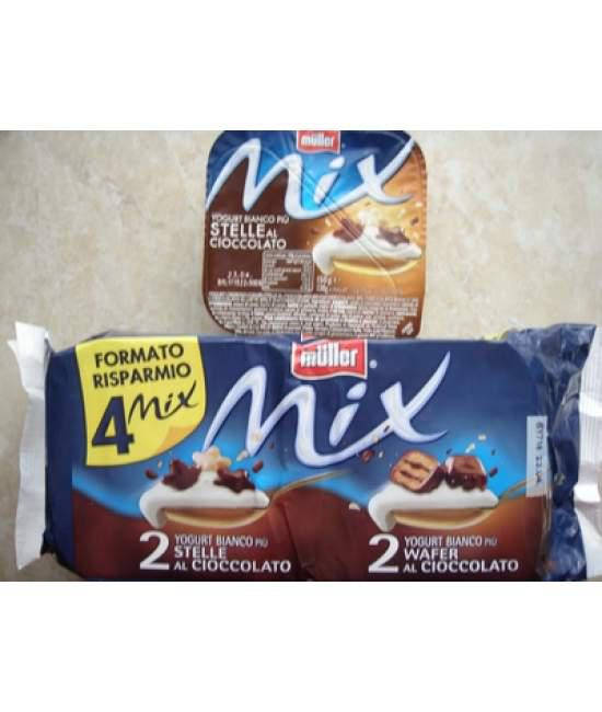 

Итальянские йогурты с драже Muller 4x150гр