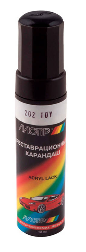 

Карандаш с краской 202 для TOYOTA Motip 12мл.