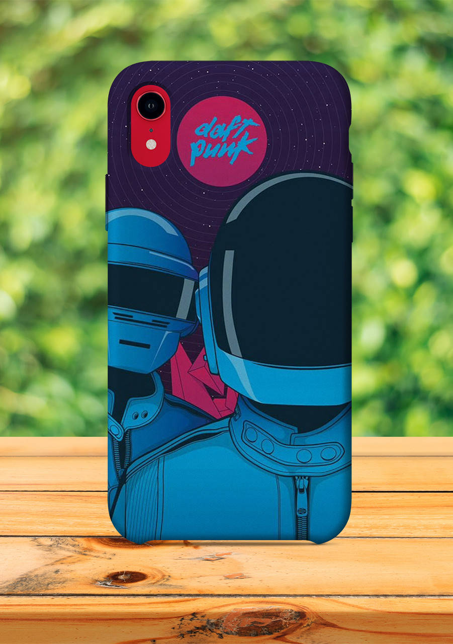 

Чехол для apple iphone XR Daft Punk чехол с принтом