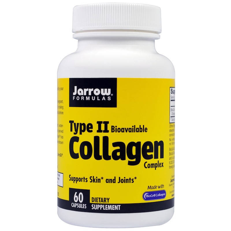 

Коллаген комплекс II типа (Type II Collagen) 60 капсул