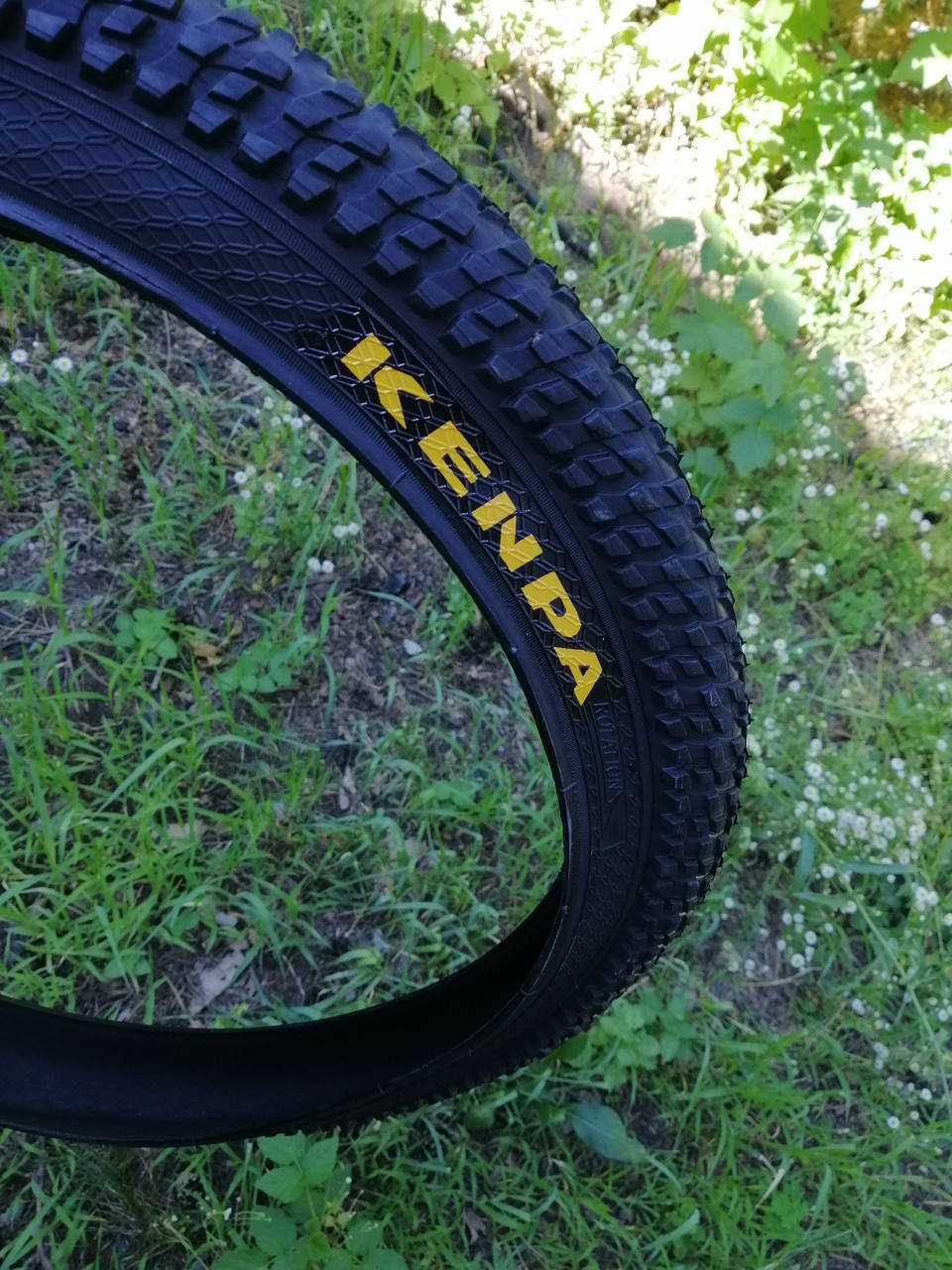 

Покрышка 20"х2.125 (57-406) "Kenpa",велопокрышка "Мелкий шип" ,велорезина, скат