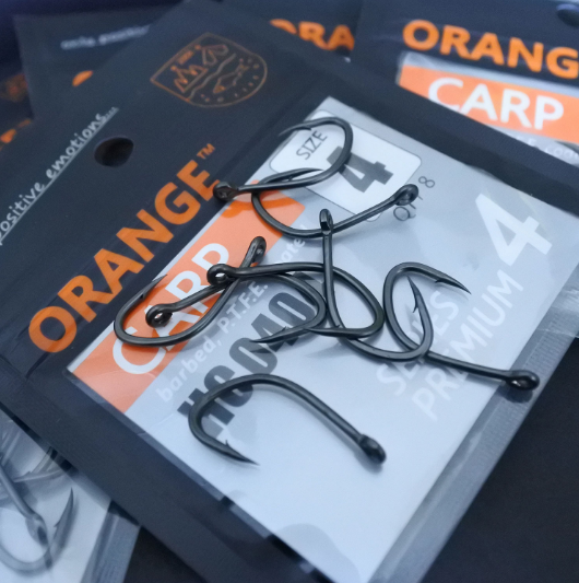 

Крючок карповый №8 Carp Premium ( 8 шт/уп )