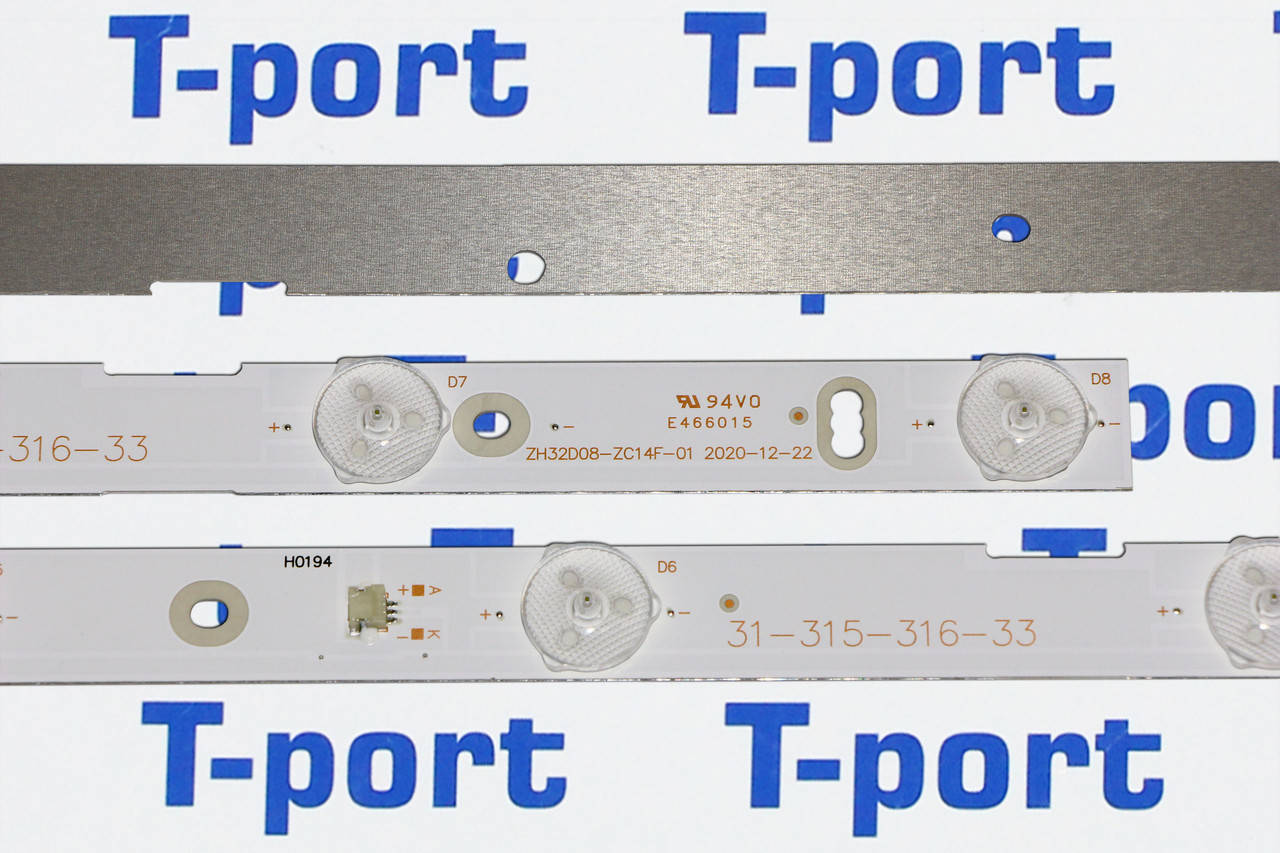 

Комплект подсветки ZH32D08-ZC14F-01, 31-315-316-33 (303XH320031)