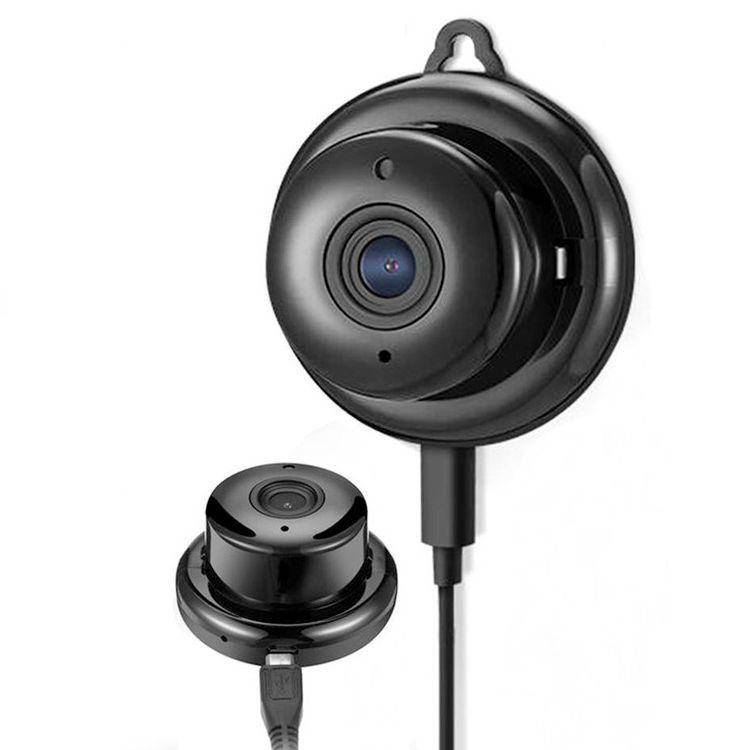 

Мини wifi камера IP KL-Q2, беспроводная, 1 Мп, 720P, SD карта до 128 Гб