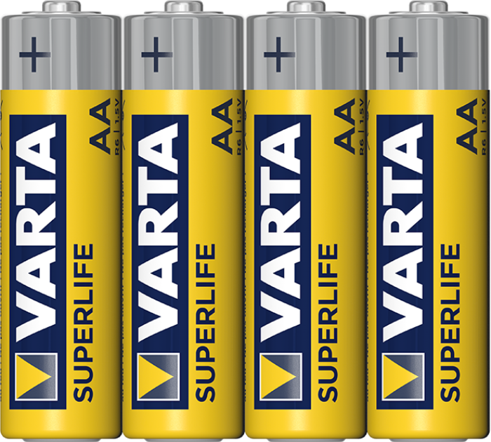 

Батарейка VARTA SUPERLIFE АА, (техтак) 60шт/уп