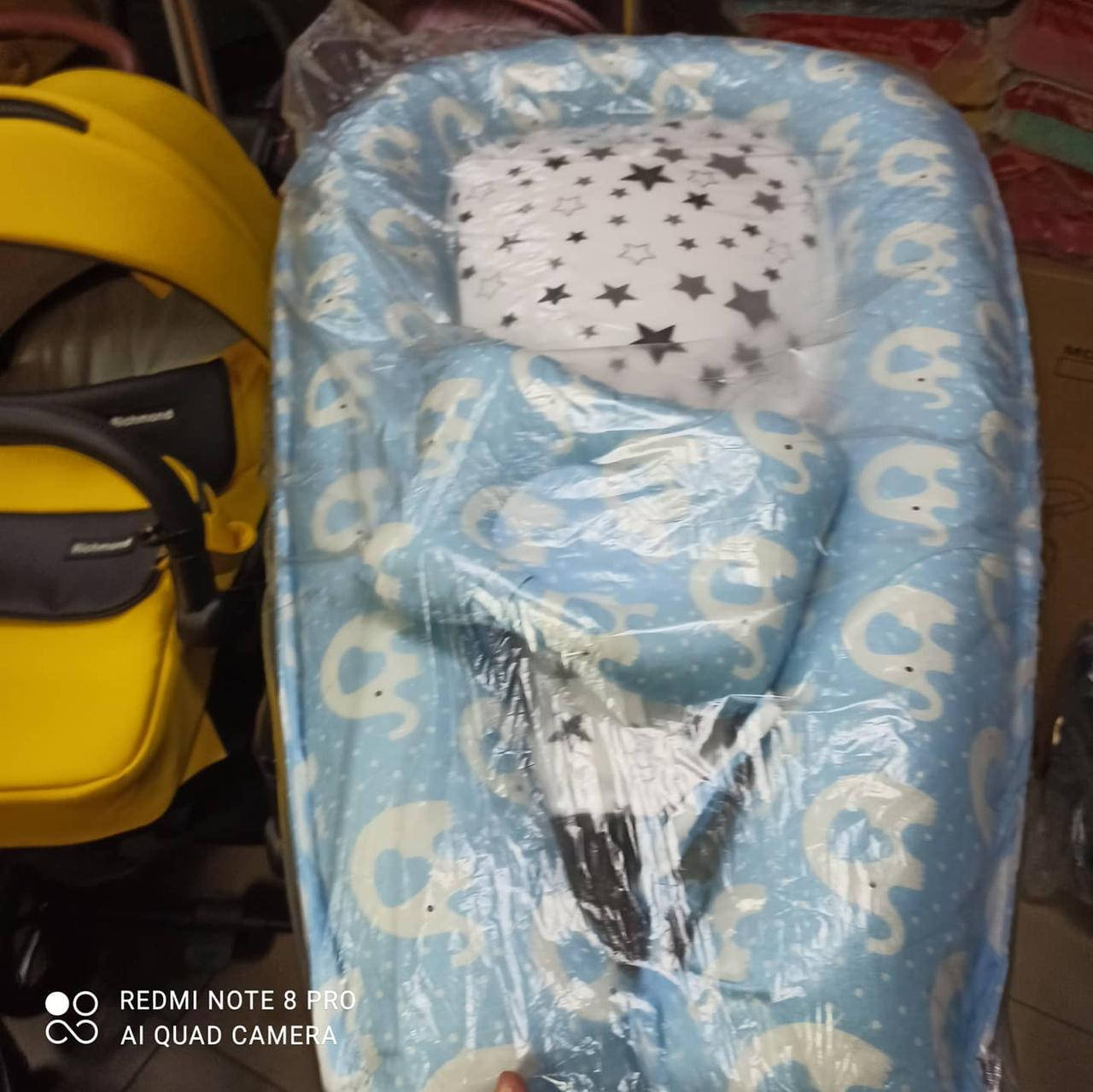 

Кокон позиционер для новорожденных, Белый
