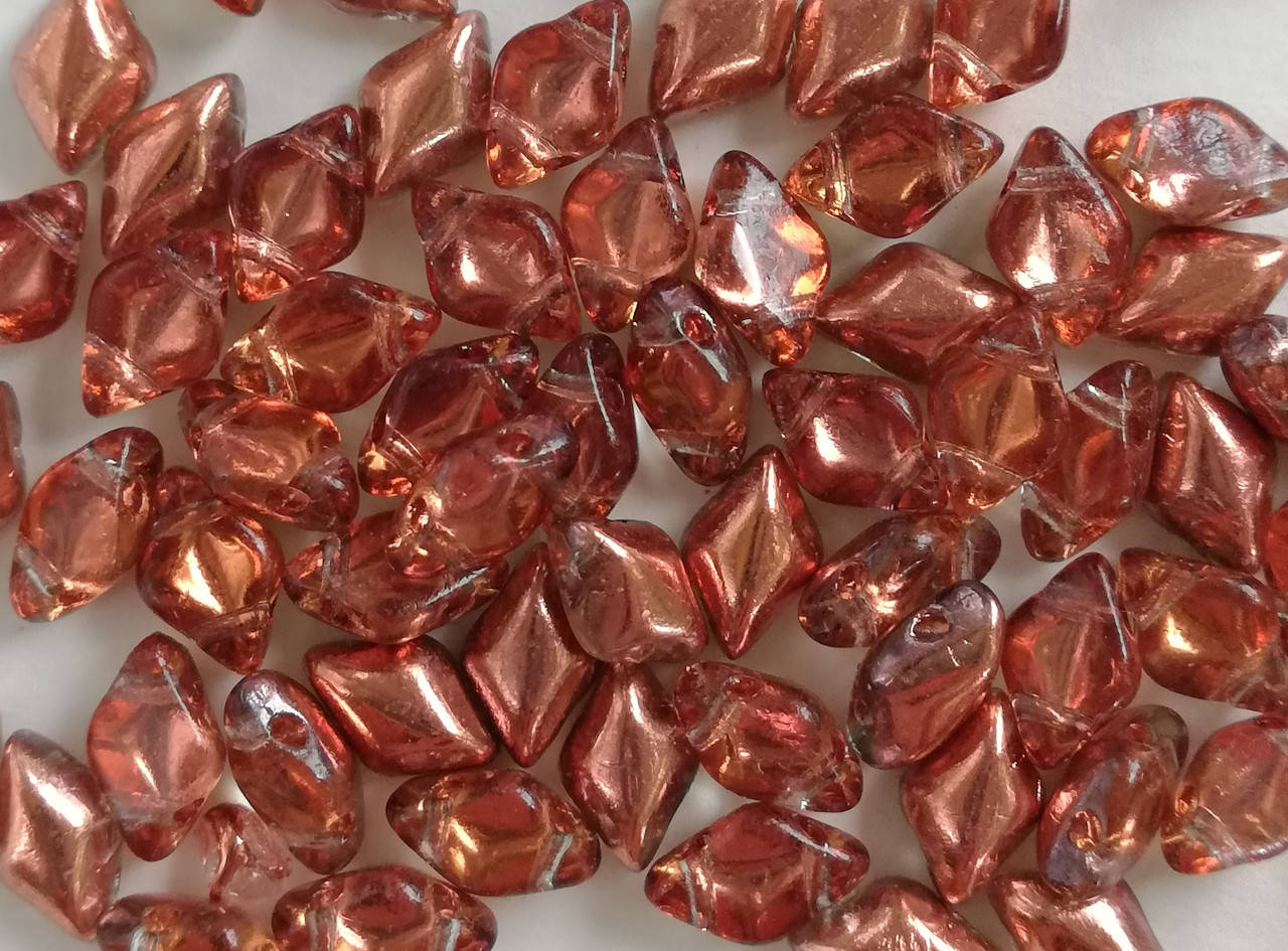 

GemDuo 8x5mm Crystal Sunset