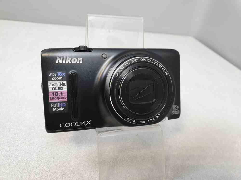 

Фотоаппарат Б/У Nikon Coolpix S9400